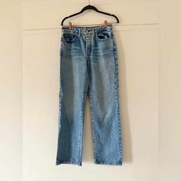 💙 OUTLAND | Amy High-Rise Jean Size 26 - Picture 2 of 7